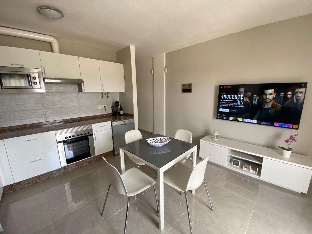 Apartamento Tiaibin Appartamento Costa De Antigua Esterno foto
